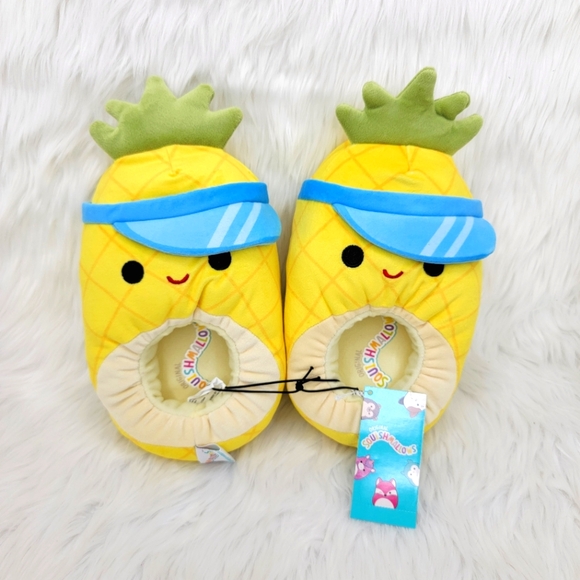 Squishmallows Other - Squishmallows Maui the pineapple plush slippers.